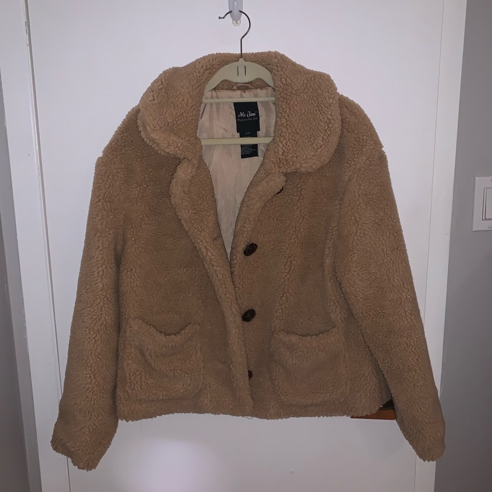 [M] ⭐️HOST PICK🐻Teddy Jacket